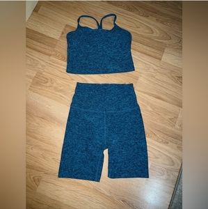 BEYOND YOGA Spacedye TOP ONLY Size Medium